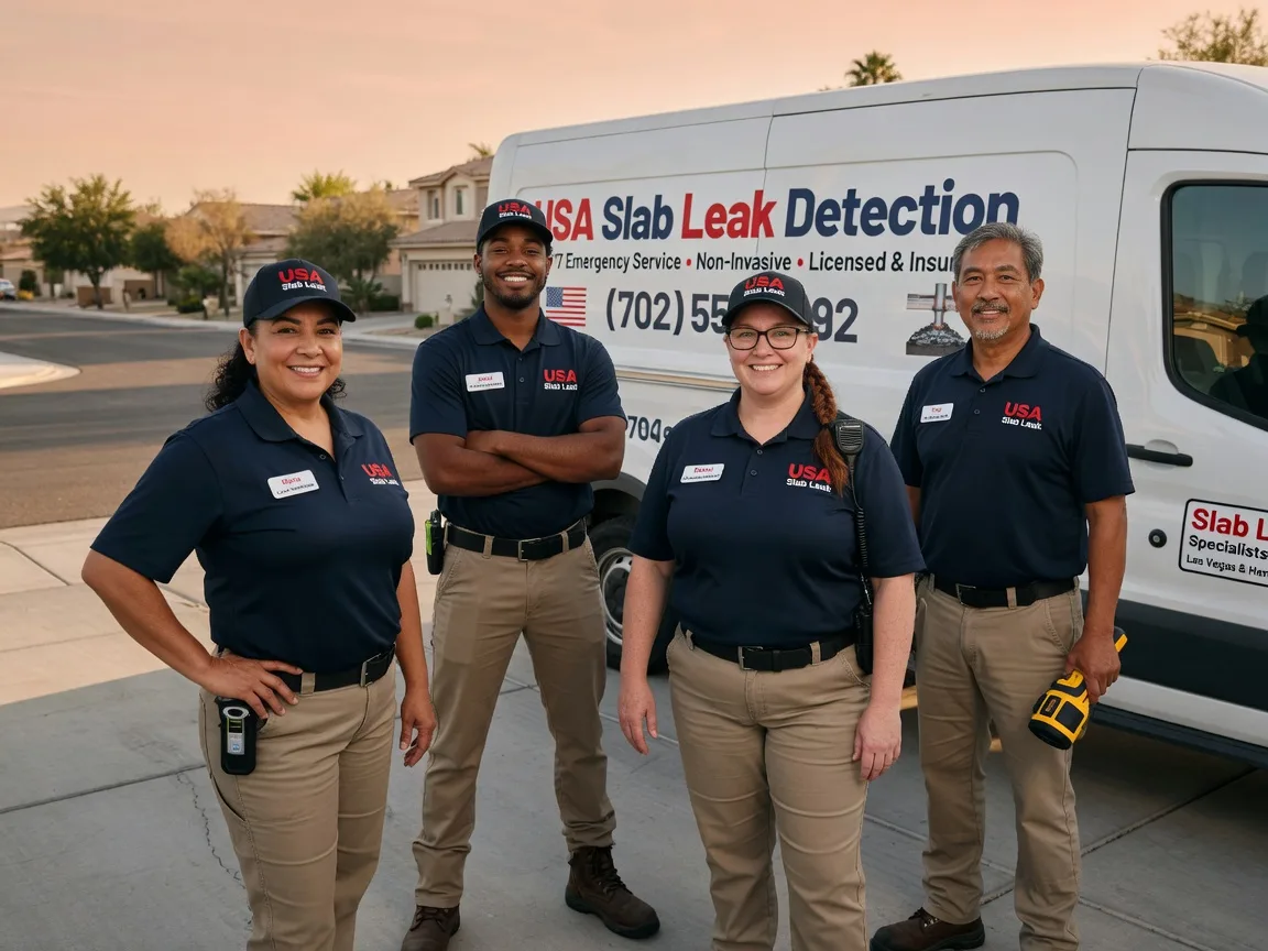 Slab Leak Repair company in Hawthorne, NV